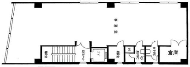 鎌形ビル4F 間取り図