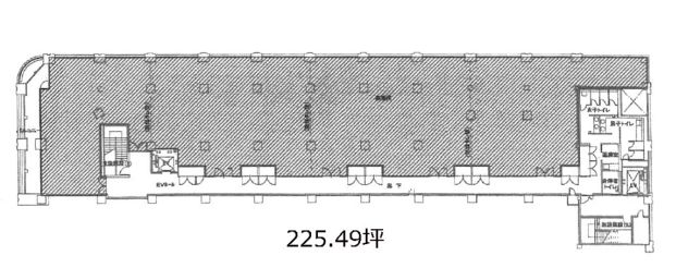 パークコート麻布十番ザ・タワー101 間取り図