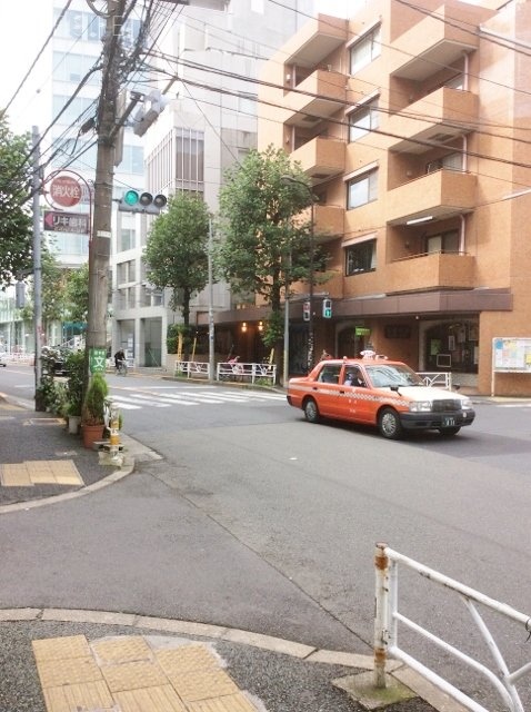 伊能第2ビル ビル周辺道路