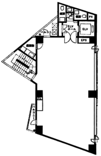 桜ヶ丘平井ビル7F 間取り図