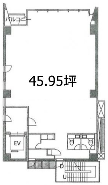 SS神宮前1F～6F 間取り図