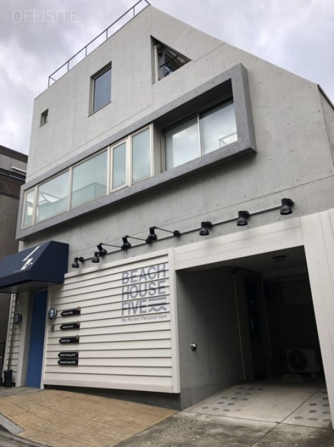 パレロワイヤル西麻布 外観