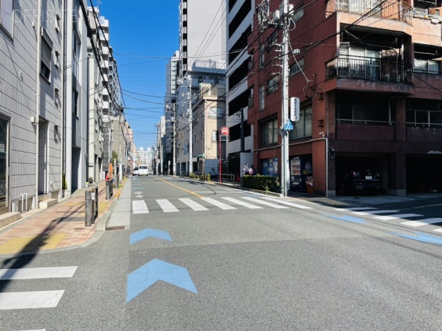 石川ビル 前面道路