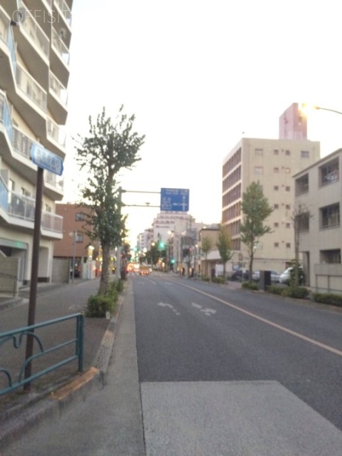 ドルチェ吉祥寺 ビル前面道路