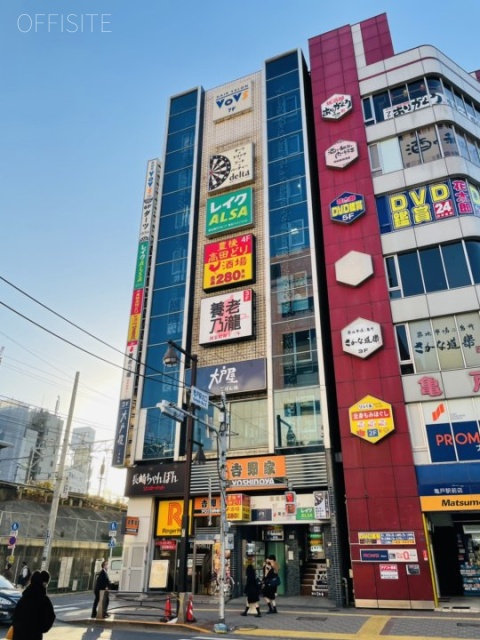 百万両ビル 外観
