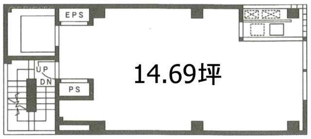 ラトゥールキャンデラ7F 間取り図