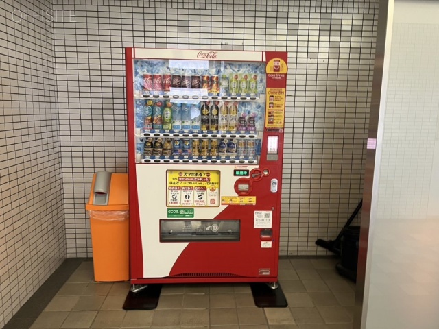 オカバ水戸ビル　エントランス