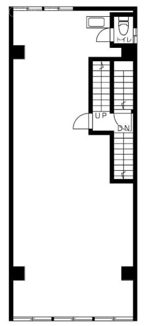 竹松ビル4F 間取り図
