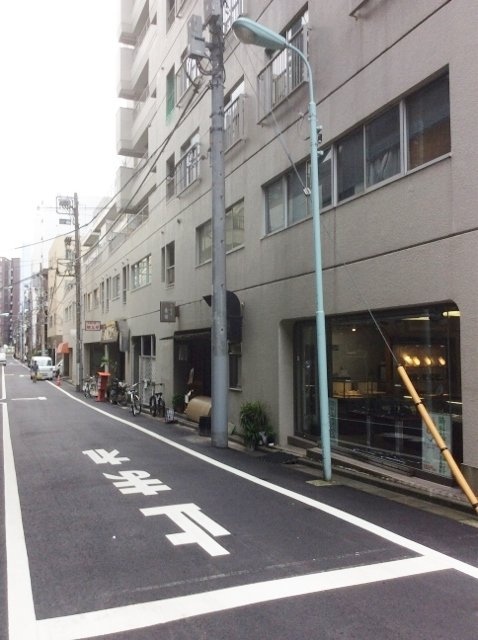 トーア新富マンション 外観