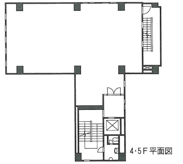 サトービル9F 間取り図