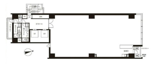 東上野三丁目計画12F 間取り図