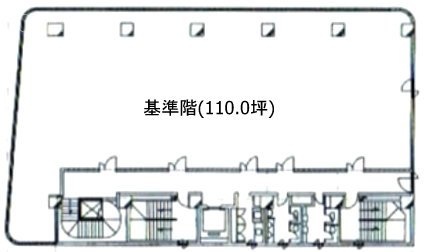 大樹生命浦和ビル3F 間取り図