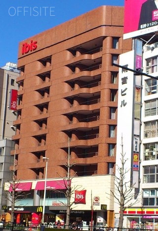 イビス東京新宿ビル 外観