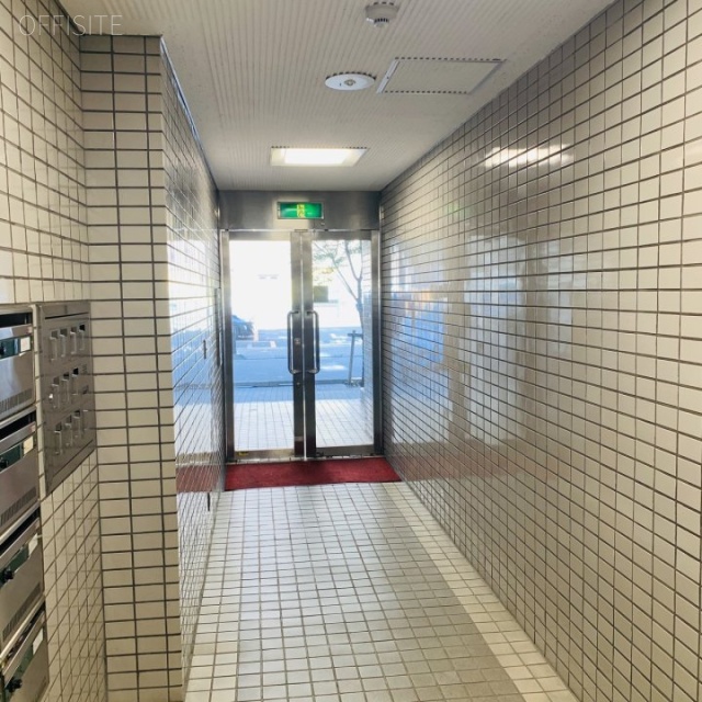 日本橋銀三ビル エントランス