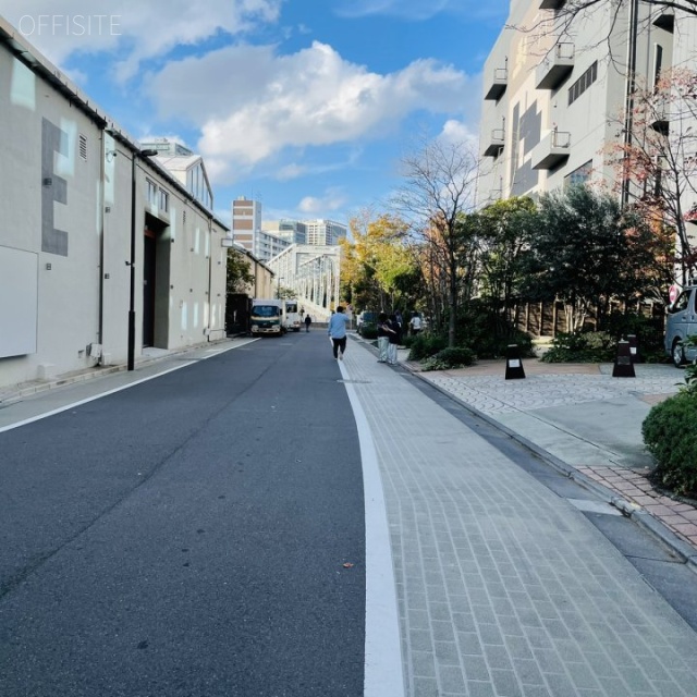 寺田東品川ビル ビル前面道路