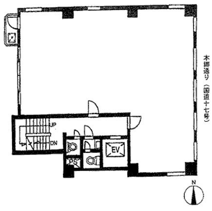 ファーストビル6F 間取り図