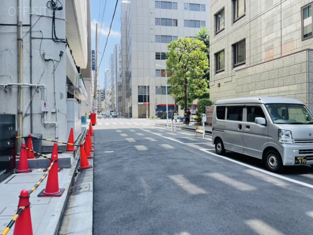 Ethica小伝馬町　前面道路