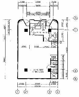 新槇町別館第2ビル4F 間取り図