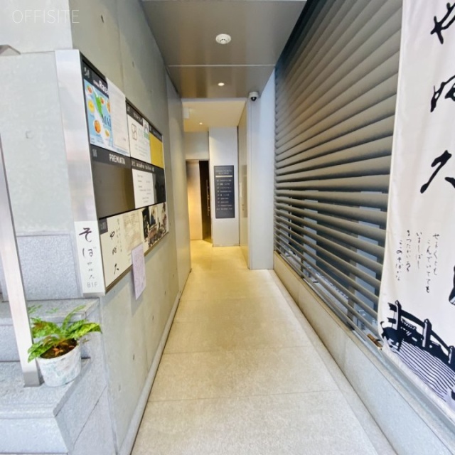 銀座モリタビル エントランス