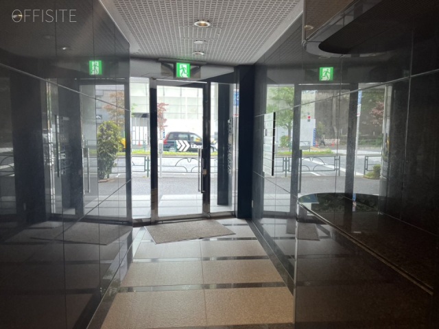 六本木蟻川ビル　エントランス