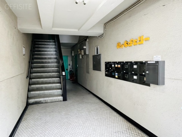 代々木チェリー　エントランス