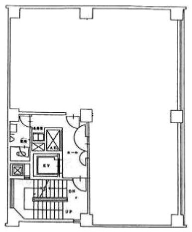 国際善隣会館BC 間取り図