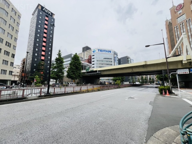 永井ビル　周辺