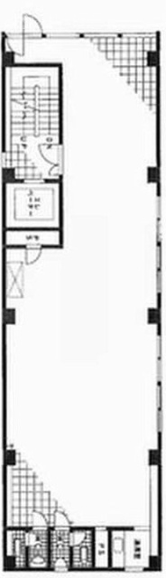 京橋ビル6F 間取り図