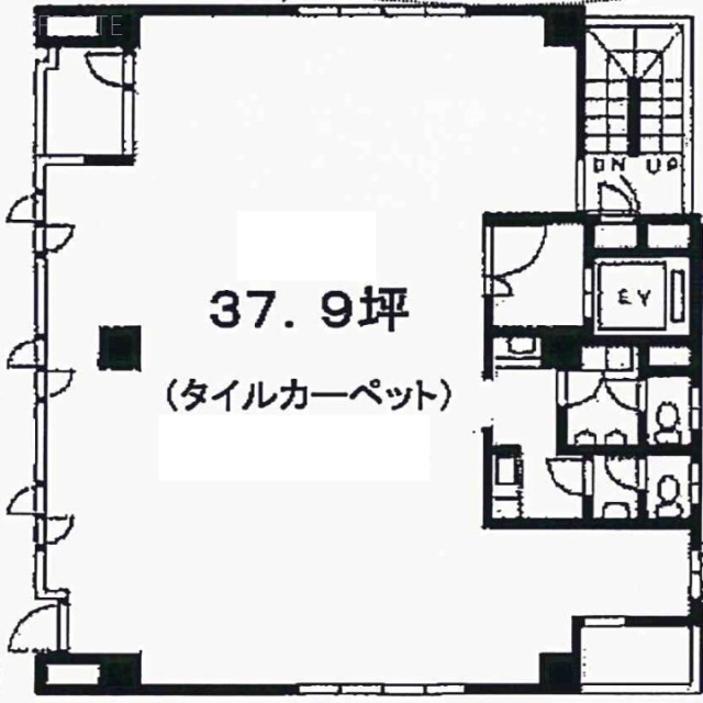 竹内ビル3F 間取り図