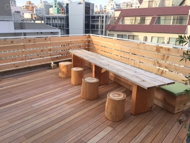 ロジュミナミアオヤマ 共用部