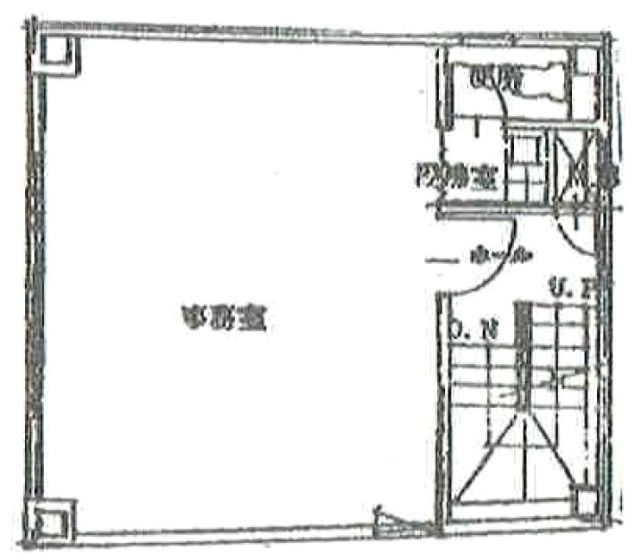 ミツビル2F 間取り図