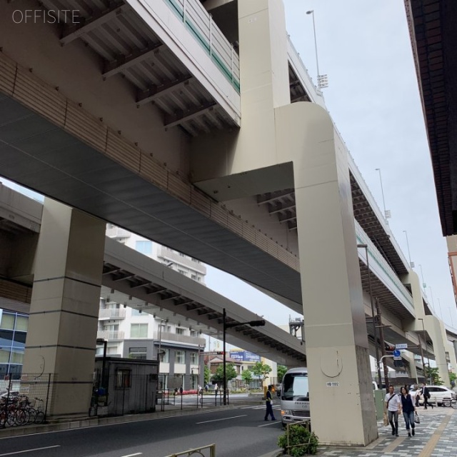 GCTビル ビル前面道路