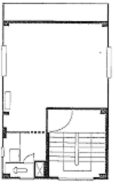 秀永神田ビルⅡ1F 間取り図