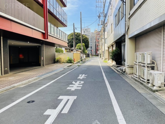 ダイヤモンドレジデンス文京　前面道路