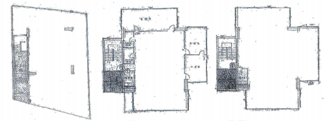 大淵商事ビル1F～4F 間取り図