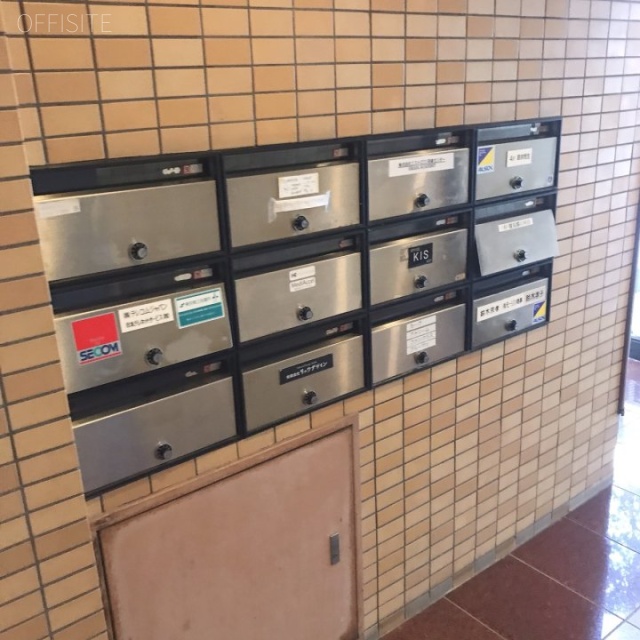 モーリンビル 郵便受け