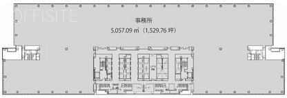 中野セントラルパークサウスコア① 間取り図