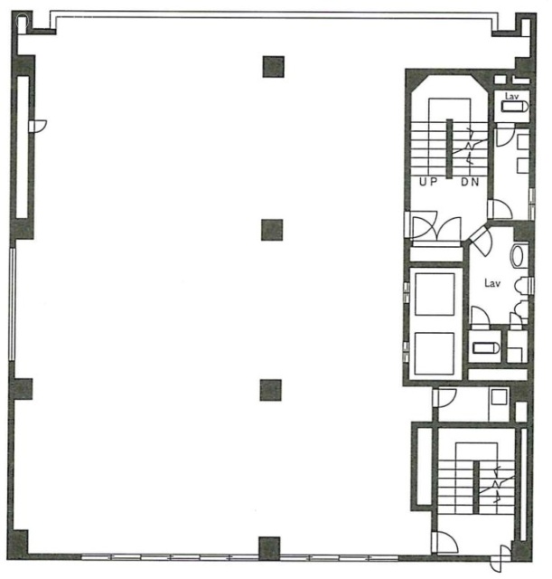 八重洲市谷ビル6F 間取り図