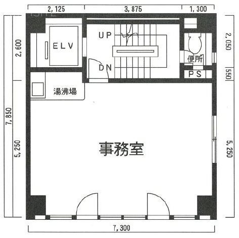 三和産工ビル4F 間取り図
