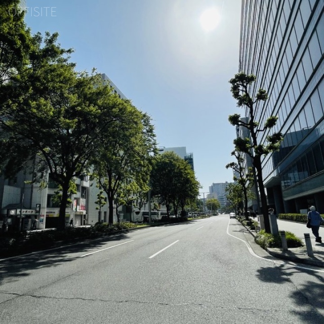 NORE伏見ビル 前面に錦通
