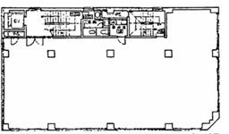 サクラビル2F 間取り図