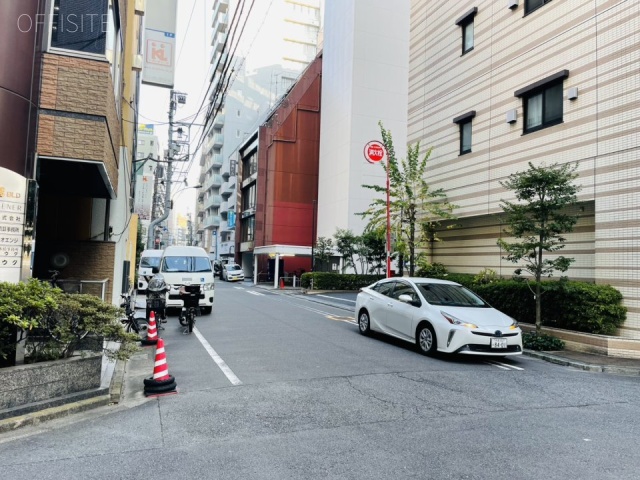 アネックス日本橋ビル　前面道路