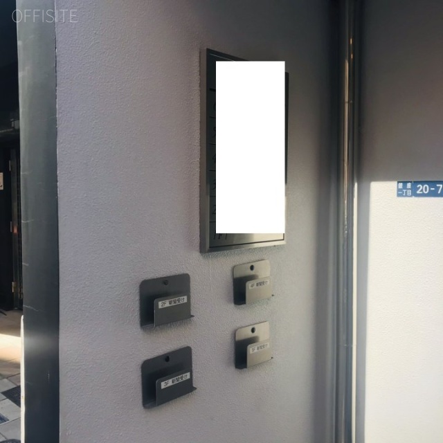 ウィンド銀座Ⅲビル エントランス
