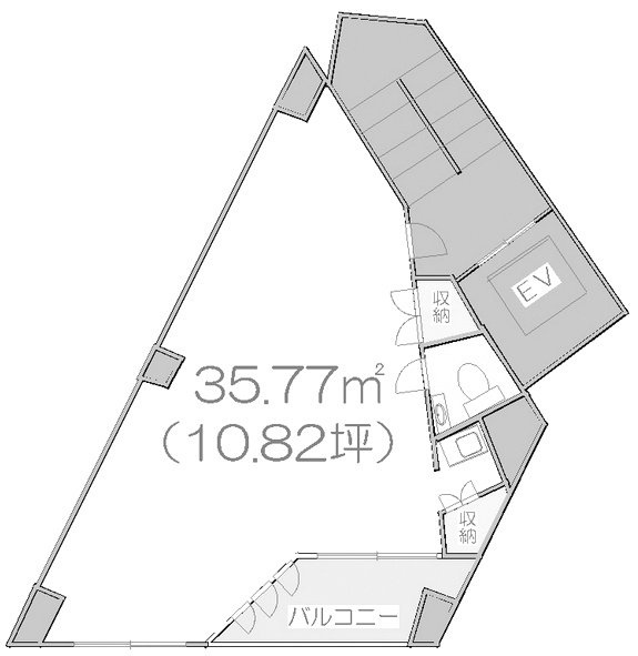千徳ビル7F 間取り図