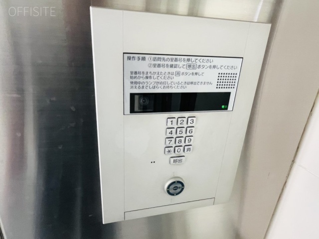 茅場町レジデンス壱番館　エントランス