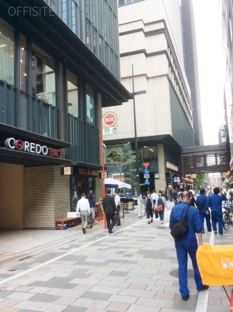 DKノアビル ビル周辺道路