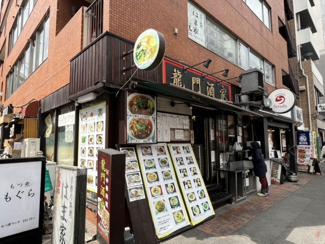 朝日飯田橋マンション　外観