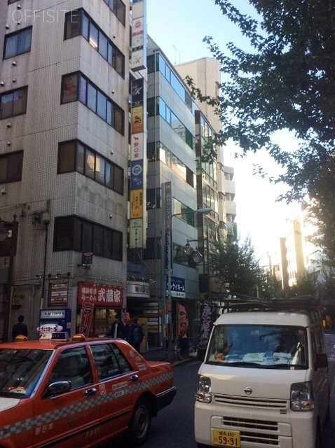 広瀬2ビル ビル周辺道路