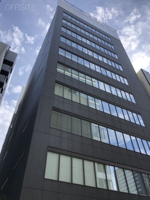 A-PLACE新橋駅前 ビル背面