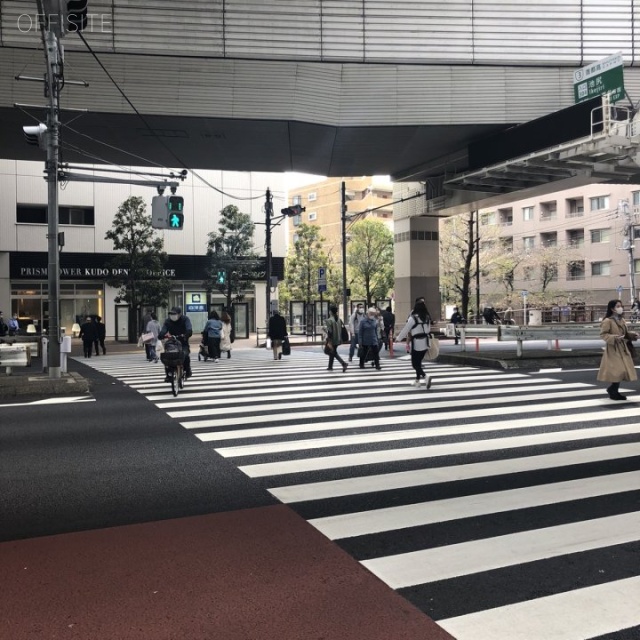 村田ビル ビル前面道路